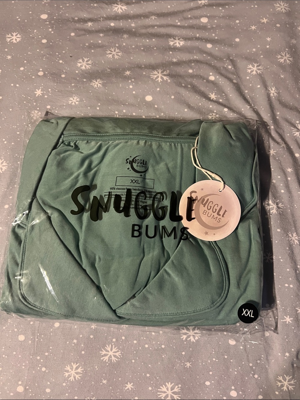 Snuggle Bums bamboo short set
